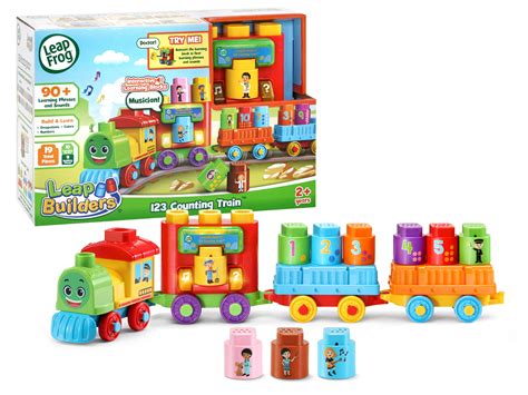 leapfrog counting train